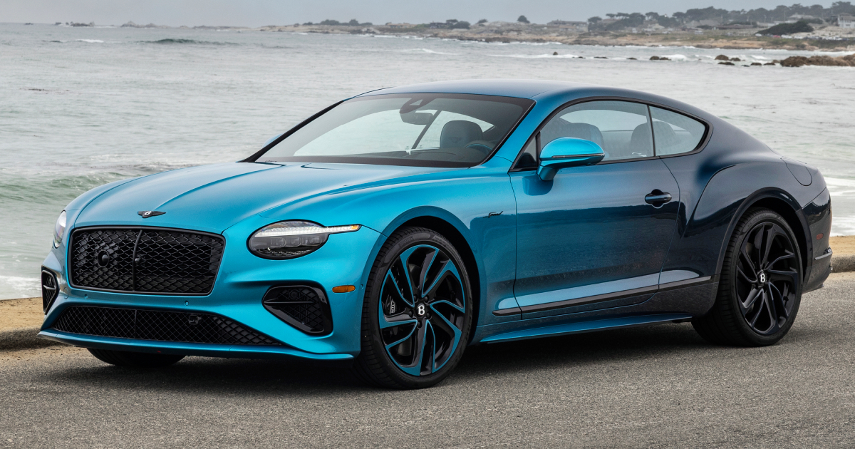 Bentley Continental GT Speed: Arte Mulliner nei Colori Ombre