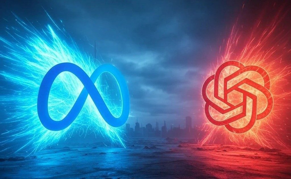 Meta e OpenAI: qual è il simbolismo dietro i loghi? Unire i giganti: Meta e OpenAI in collaborazione?