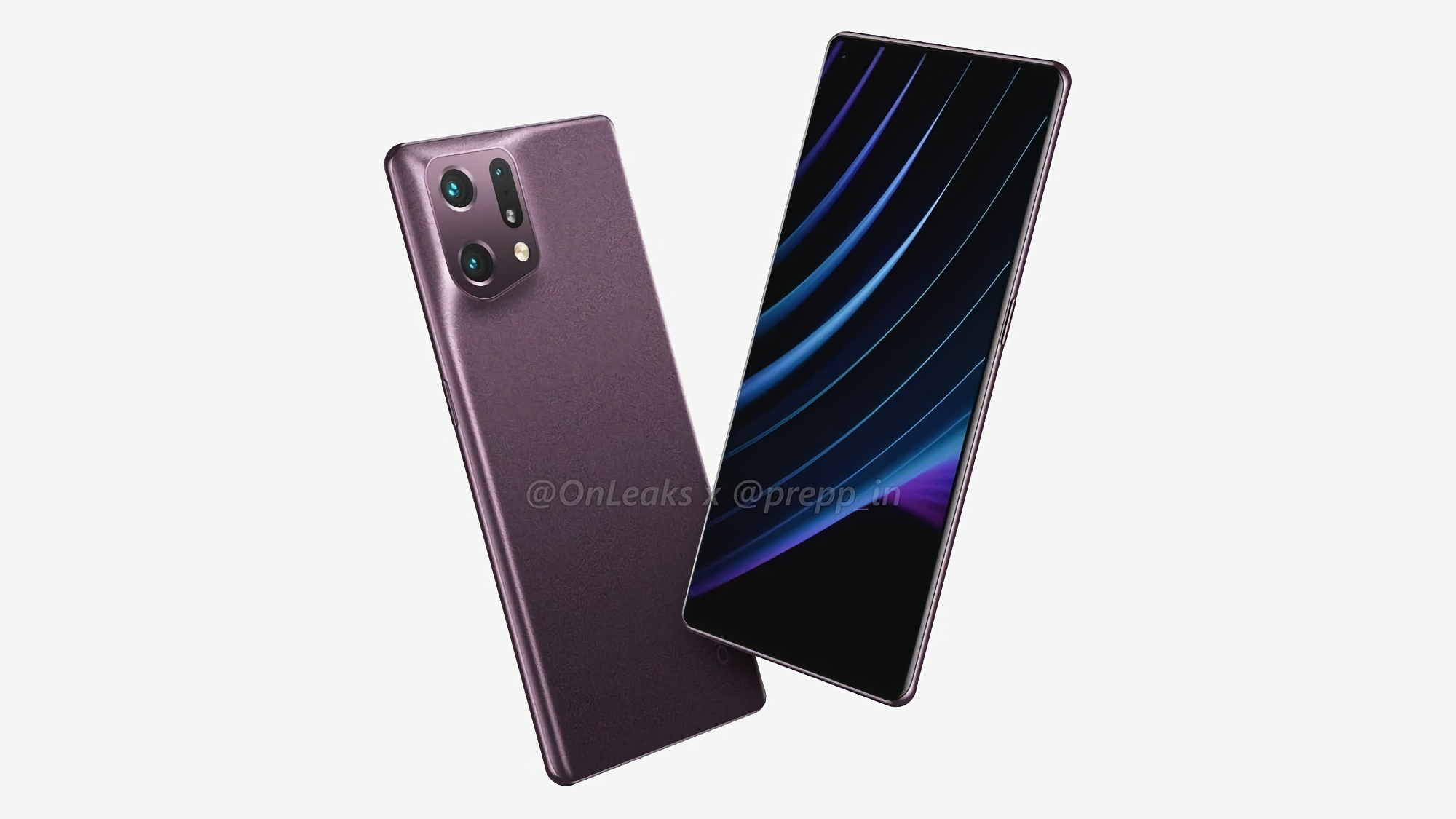 Insider: OPPO Find X5 e OPPO Find X5 Pro verranno presentati a fine febbraio Insider: OPPO Find X5 e OPPO Find X5 Pro verranno presentati a fine febbraio