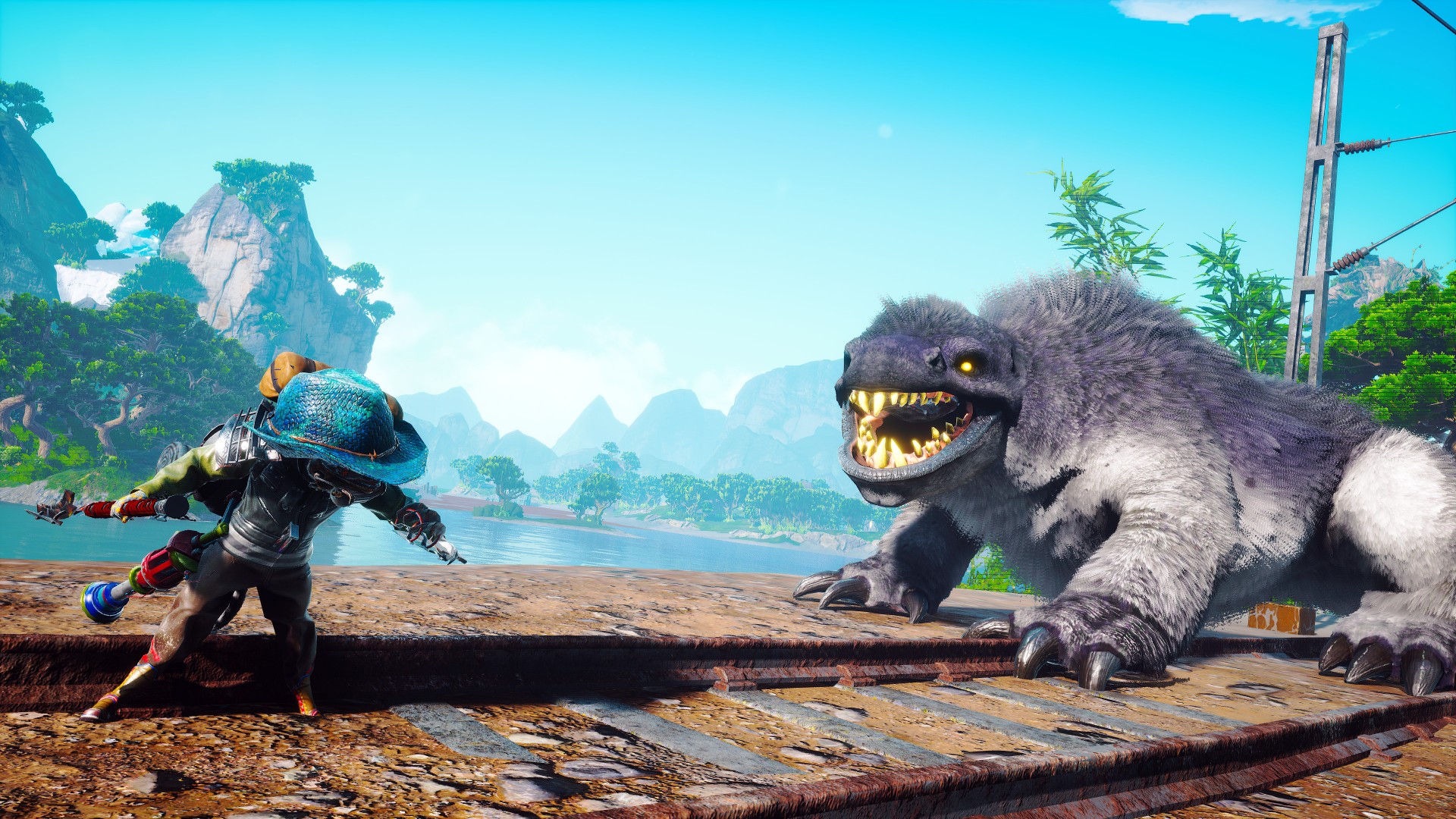Gameplay biomutante per PS5 e Xbox Series Gameplay biomutante per PS5 e Xbox Series