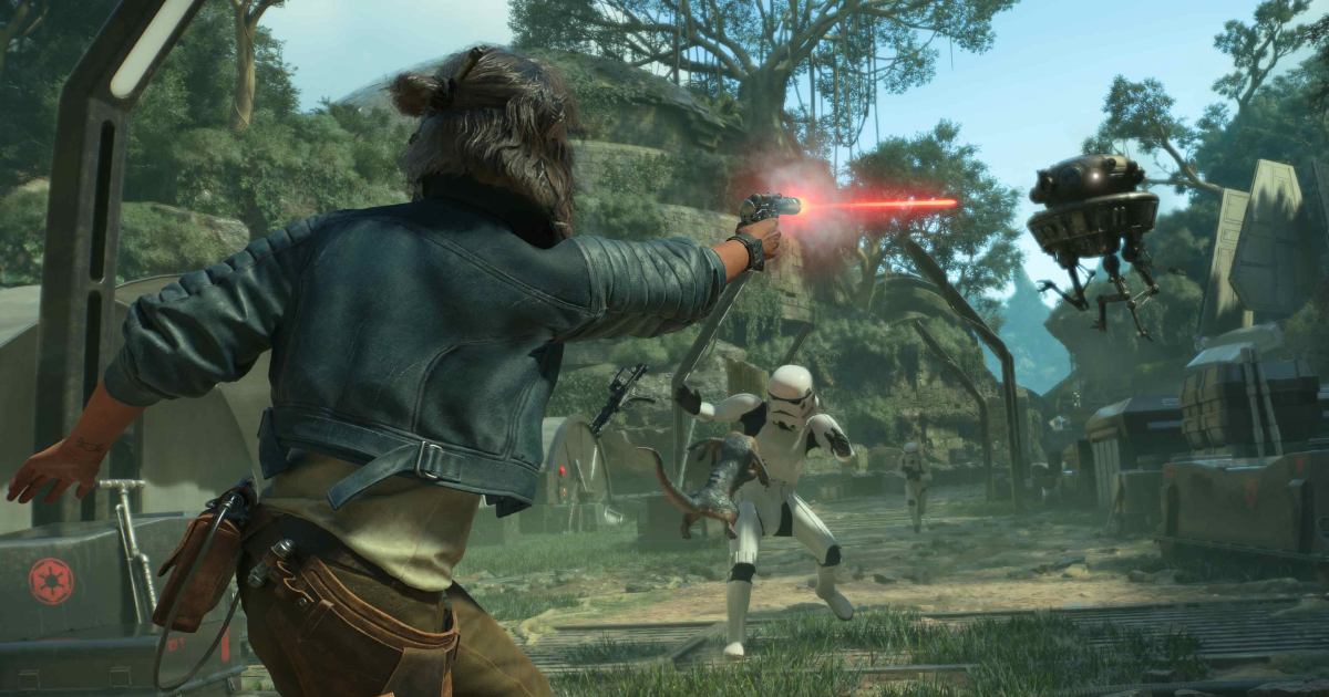 Nella sua prima settimana, la versione fisica di Star Wars Outlaws ha venduto nel Regno Unito il 55% in più rispetto a Star Wars Jedi: Survivor dello scorso anno nello stesso periodo. Nella sua prima settimana, la versione fisica di Star Wars Outlaws ha venduto nel Regno Unito il 55% in più rispetto a Star Wars Jedi: Survivor dello scorso anno nello stesso periodo.