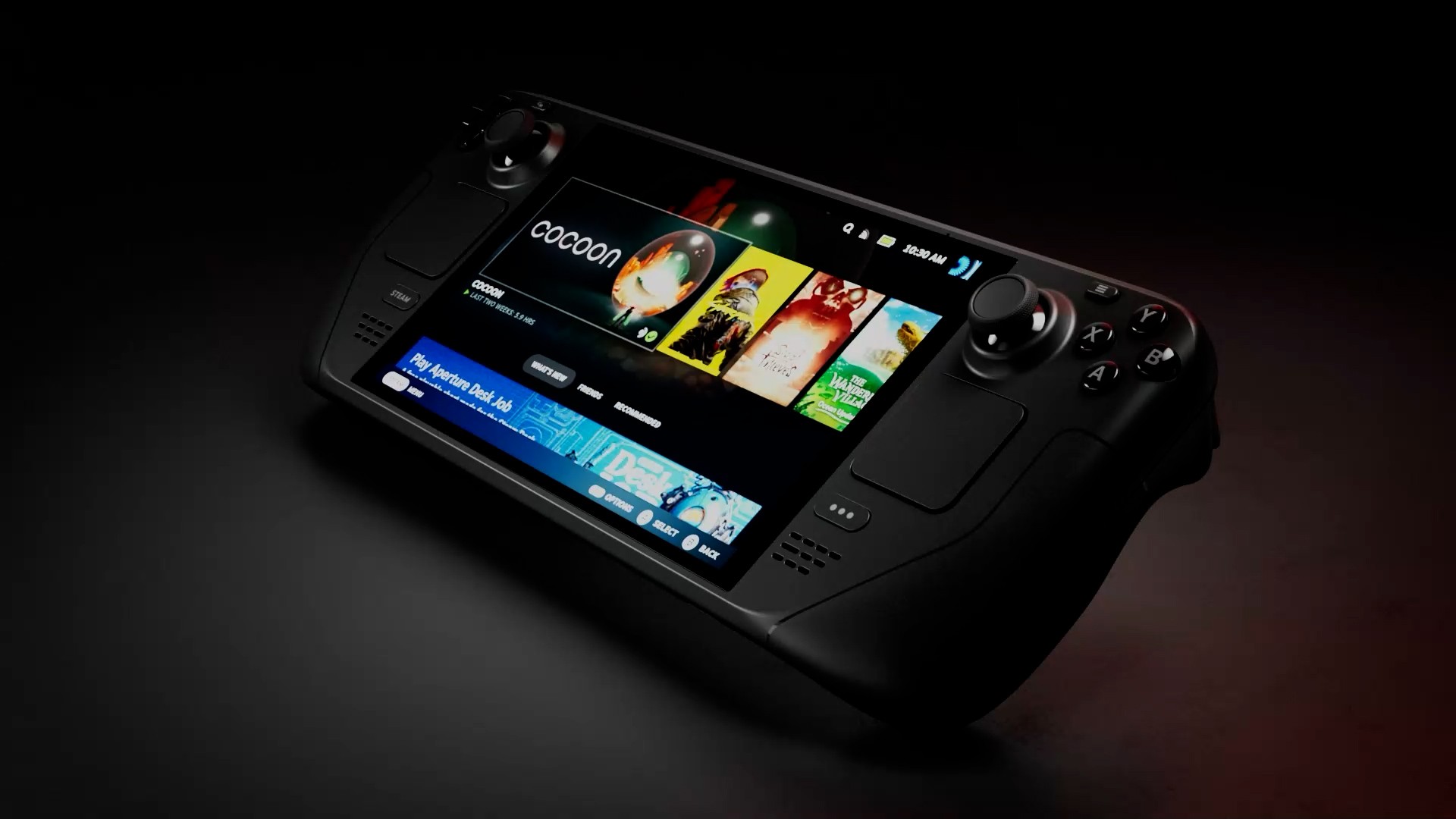 Presentazione di Steam Deck OLED: Il futuro del gioco mobile Steam Deck OLED: Una rivoluzione nel mondo dei dispositivi di gioco portatili