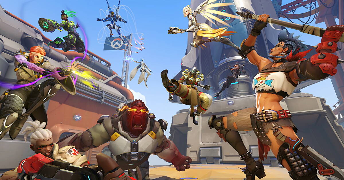 I giocatori di Overwatch 2 possono unire gli account per trasferire la vecchia attrezzatura I giocatori di Overwatch 2 possono unire gli account per trasferire la vecchia attrezzatura