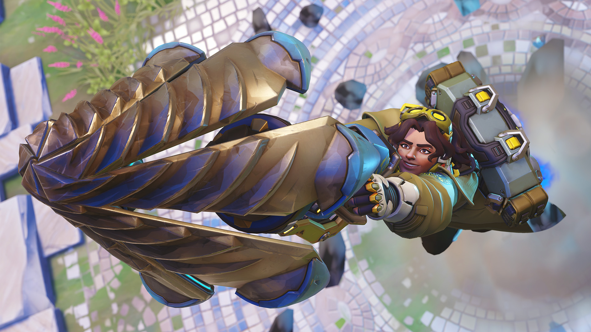Blizzard ha pubblicato un trailer del gameplay del personaggio Venture e ha rilasciato la versione di prova. Blizzard ha pubblicato un trailer del gameplay del personaggio Venture e ha rilasciato la versione di prova.