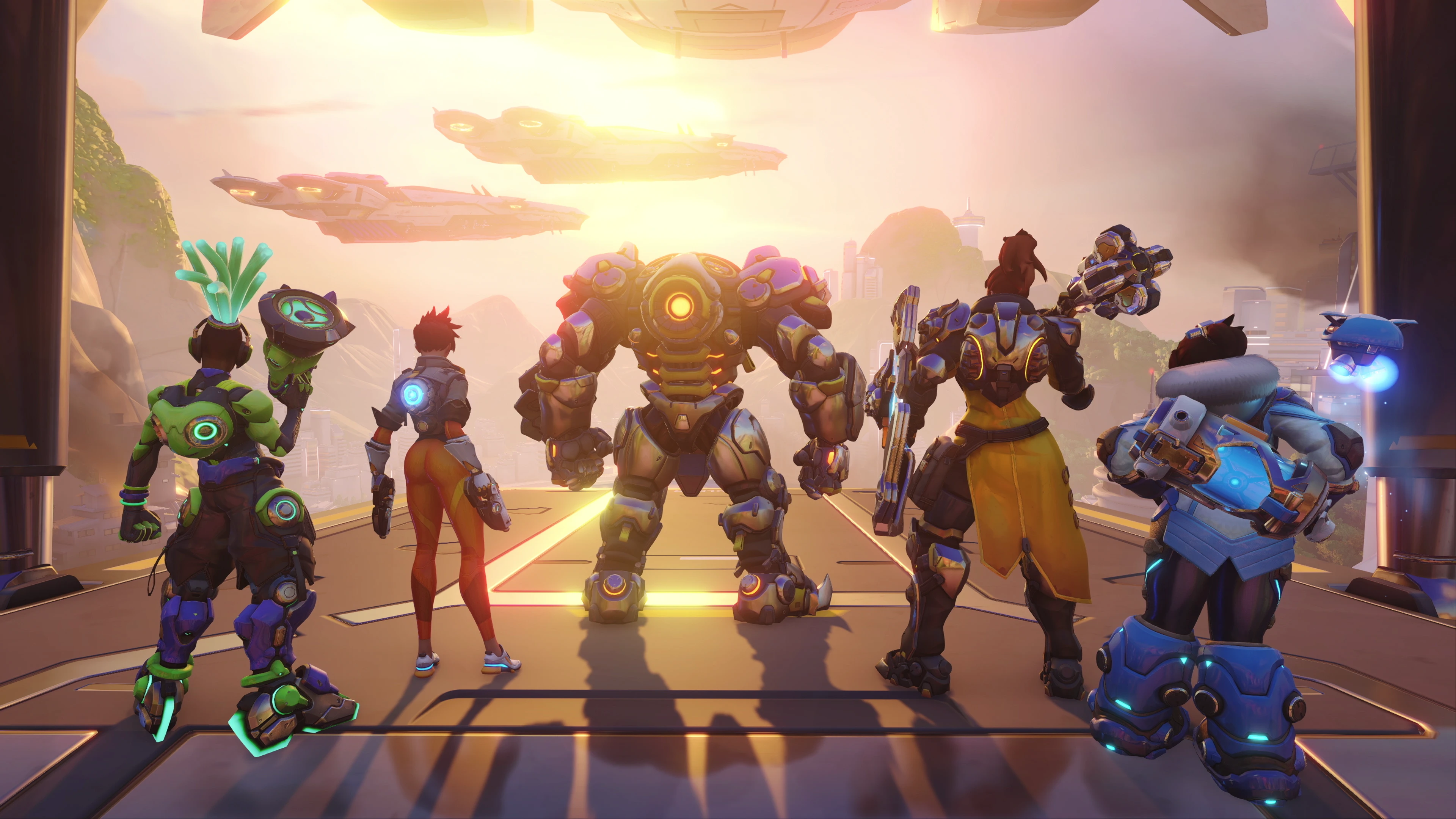 Immergetevi nel mondo degli artwork di Overwatch 2: uno sguardo ravvicinato Tutto quello che c'è da sapere su Overwatch 2: una prima occhiata all'immagine illustrativa