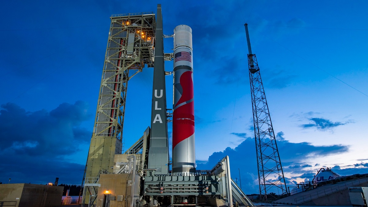 ULA effettua un test di accensione di 6 secondi del razzo Vulcan Centaur 62m ULA effettua un test di accensione di 6 secondi del razzo Vulcan Centaur 62m