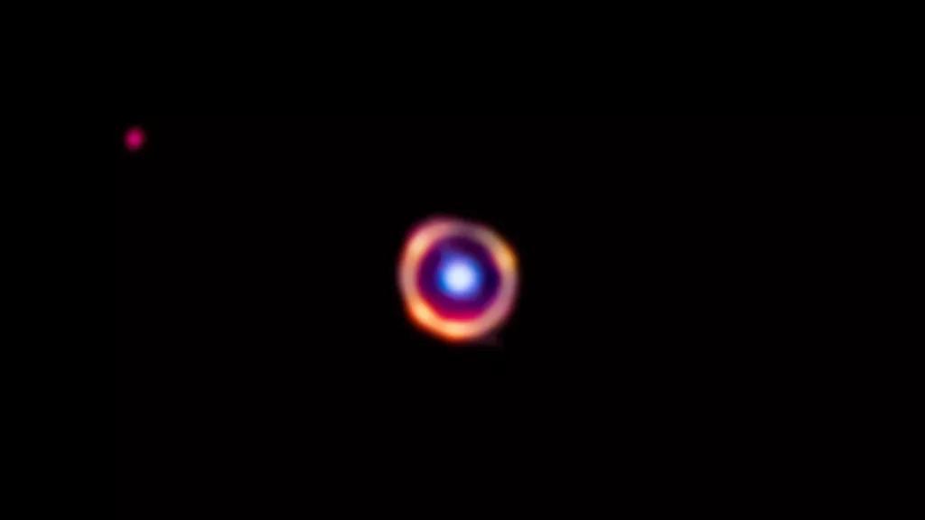 James Webb trova materia organica complessa nell'Universo primordiale 1,5 miliardi dopo il Big Bang James Webb trova materia organica complessa nell'Universo primordiale 1,5 miliardi dopo il Big Bang