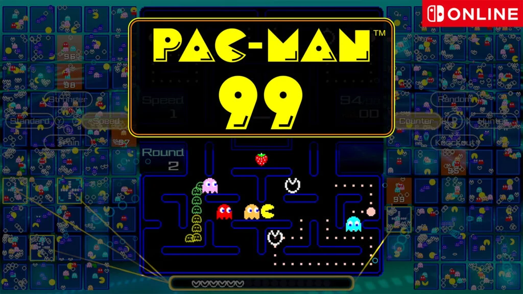 Pac-Man 99 è finito! Nintendo ha chiuso i server del gioco e lo ha rimosso dal catalogo di Switch Online. Pac-Man 99 è finito! Nintendo ha chiuso i server del gioco e lo ha rimosso dal catalogo di Switch Online.