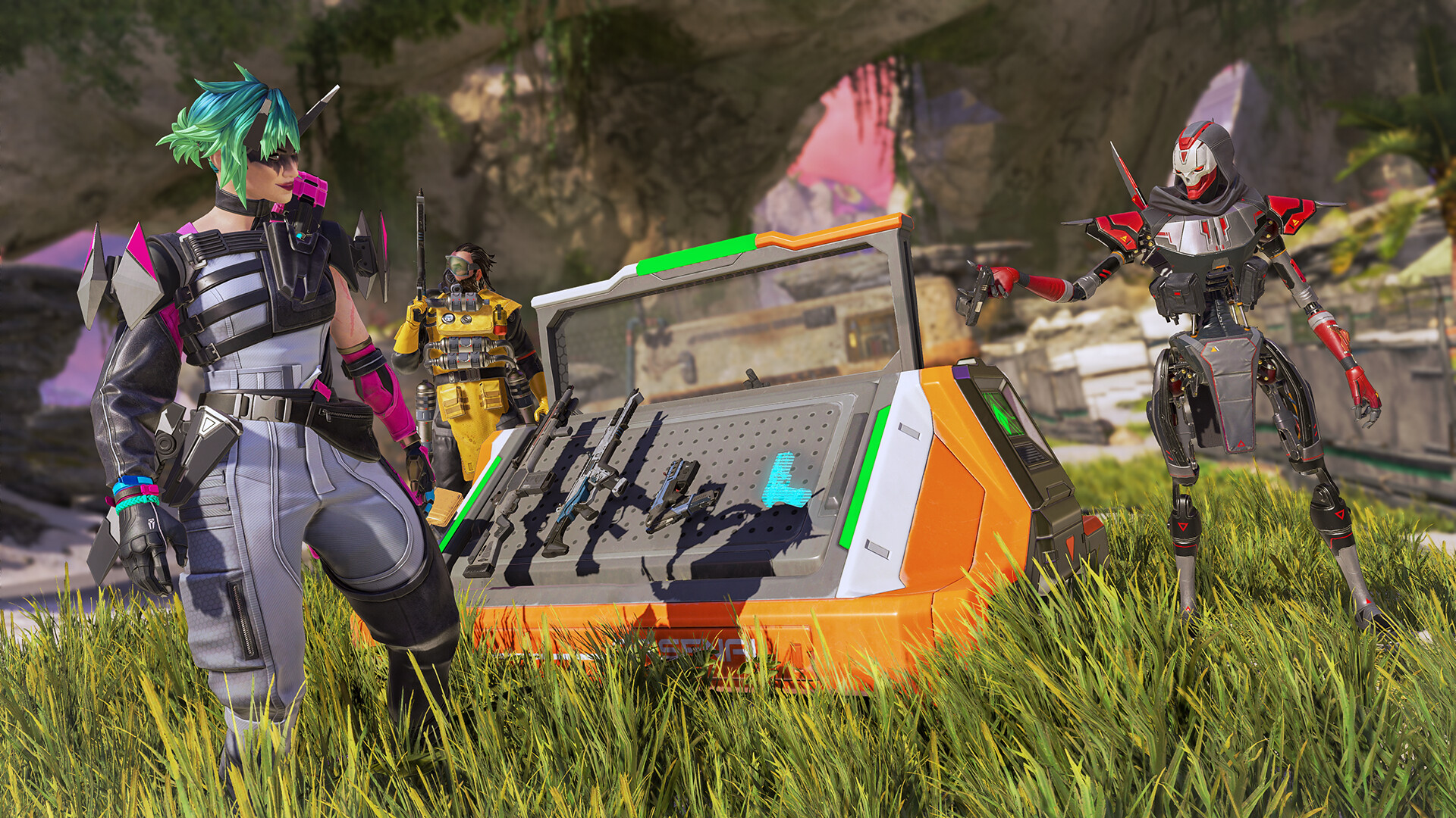 Grafica di Apex Legends sotto la lente: analizziamo gli screenshot Nuovo sguardo su Apex Legends: pro e contro del gioco attraverso gli screenshot