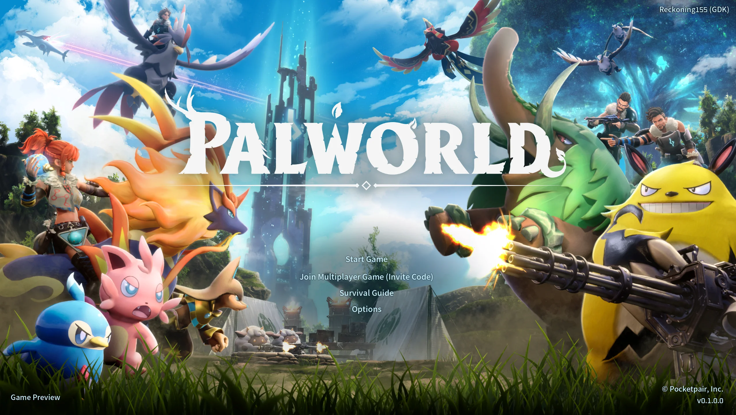 Lo sparatutto di ruolo online di punta Palworld su Steam raggiunge 561 000 utenti Lo sparatutto di ruolo online di punta Palworld su Steam raggiunge 561 000 utenti