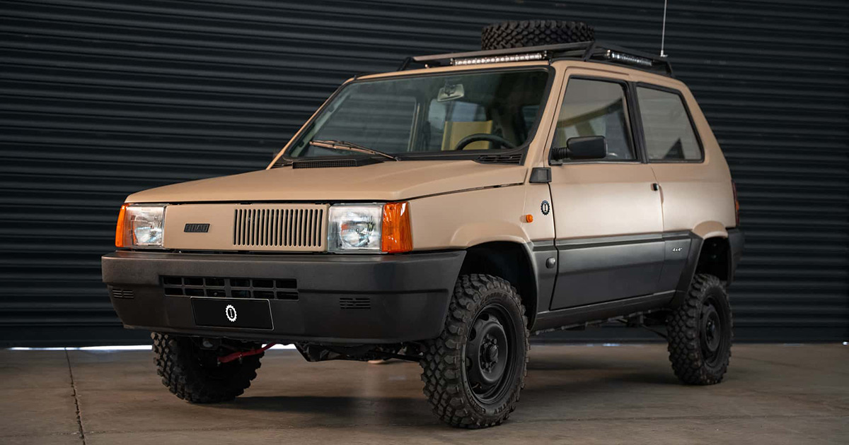 La Fiat Panda diventa "verde" e "ecologica" con il nuovo modello elettrico a trazione integrale Fiat reinventa la Panda: avventura elettrica a trazione integrale