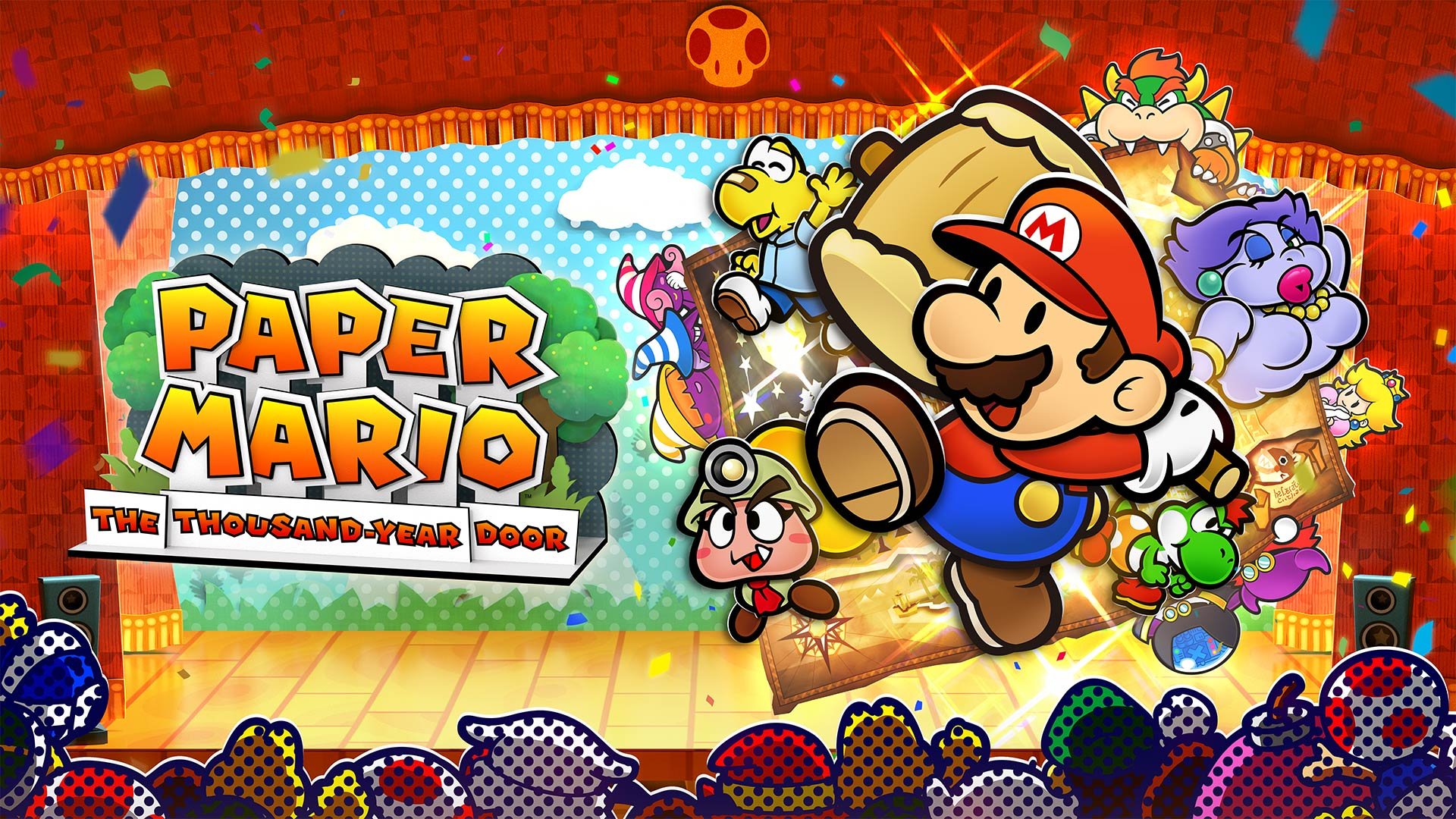 Il nuovo trailer di Paper Mario: La porta dei mille anni mostra l'introduzione ridisegnata del gioco Il nuovo trailer di Paper Mario: La porta dei mille anni mostra l'introduzione ridisegnata del gioco