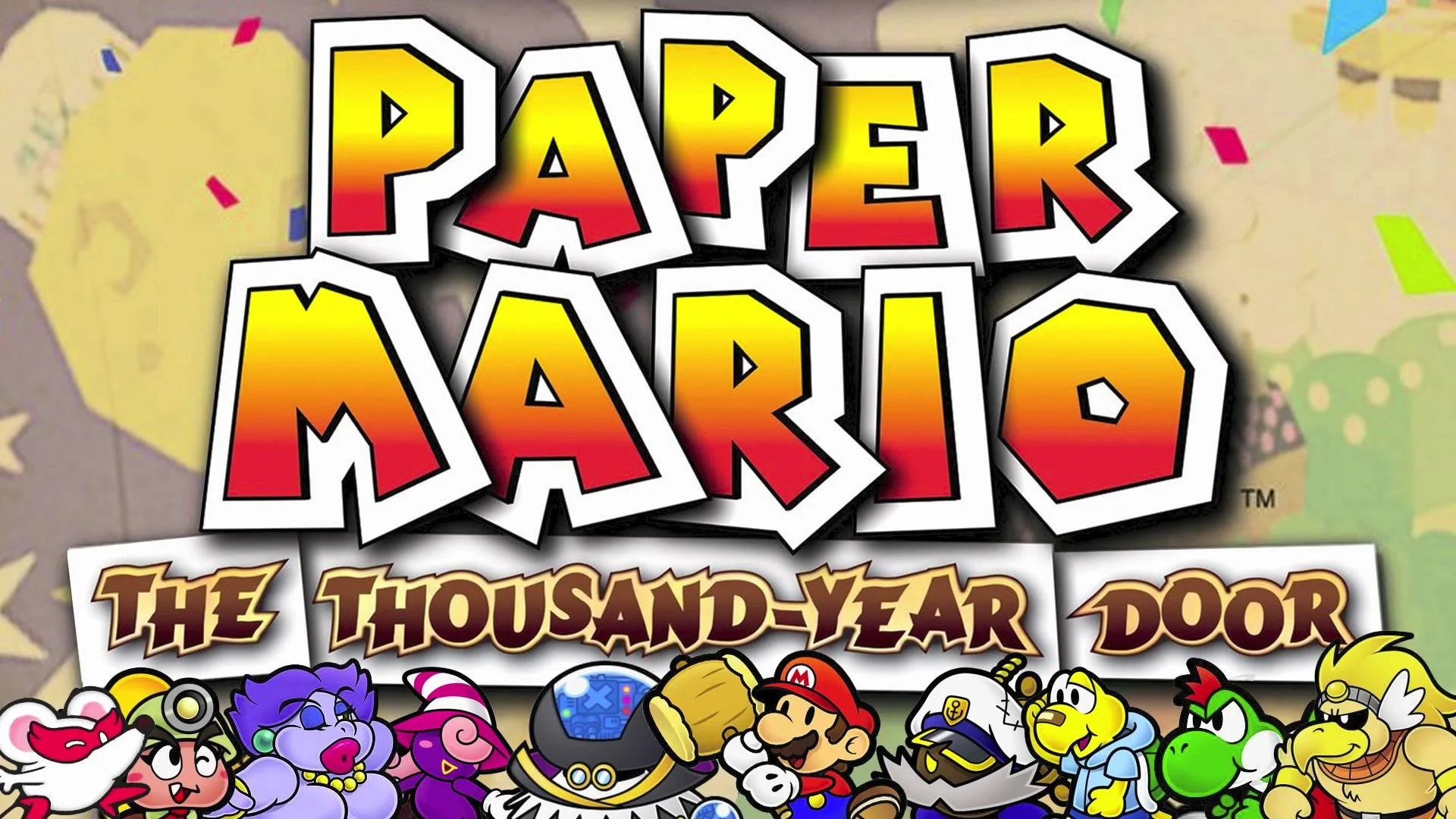 Paper Mario: La porta dei mille anni è stato valutato dall'ESRB Paper Mario: La porta dei mille anni è stato valutato dall'ESRB