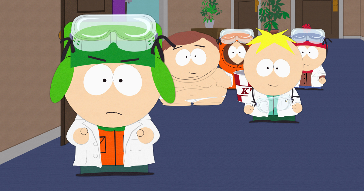 Il 24 maggio andrà in onda un episodio speciale di South Park dedicato ai farmaci dimagranti, che avrà come protagonista un Cartman magro Il 24 maggio andrà in onda un episodio speciale di South Park dedicato ai farmaci dimagranti, che avrà come protagonista un Cartman magro