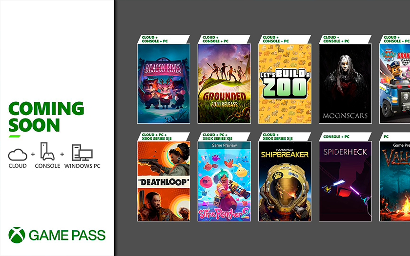 Deathloop, Valheim, Moonscars e altri. Elenco dei giochi che verranno aggiunti alla libreria di Xbox Game Pass a settembre Deathloop, Valheim, Moonscars e altri. Elenco dei giochi che verranno aggiunti alla libreria di Xbox Game Pass a settembre