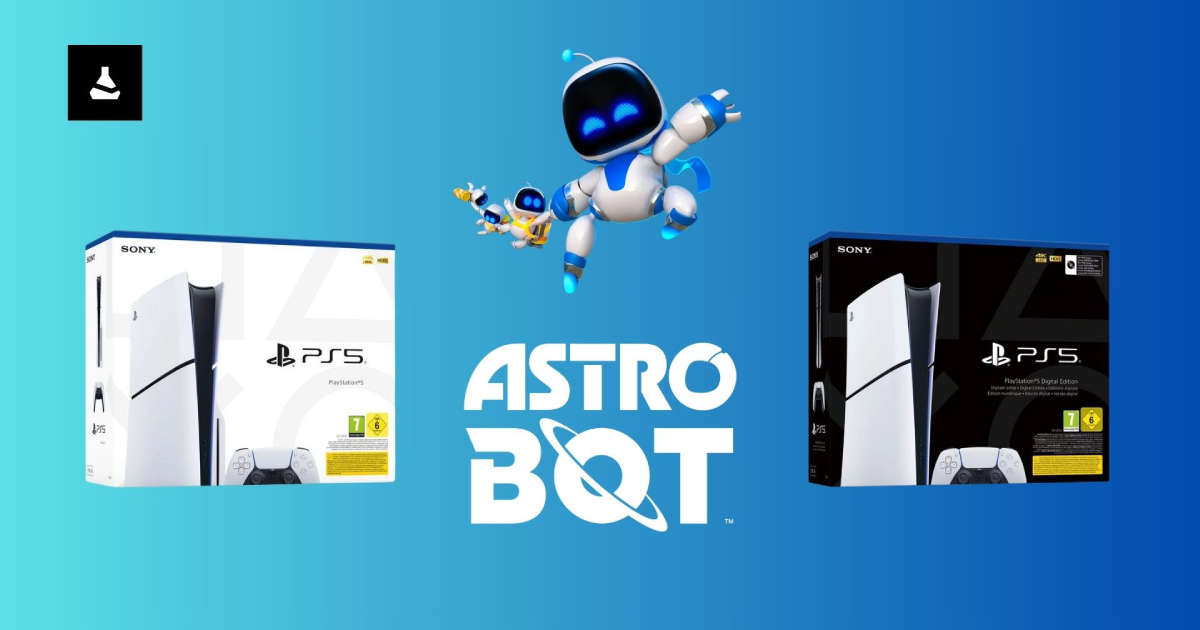 Entrate nel mondo del futuro con il bundle PS5 e Astro Bot Astro Bot è tornato: uno sguardo esclusivo al set per PlayStation 5