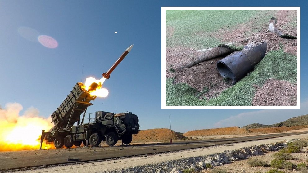 MIM-104 Patriot in azione - L'aeronautica ucraina abbatte per la prima volta il missile ipersonico Kh-47 Kinzhal, che può raggiungere una velocità di oltre 12.000 km/h MIM-104 Patriot in azione - L'aeronautica ucraina abbatte per la prima volta il missile ipersonico Kh-47 Kinzhal, che può raggiungere una velocità di oltre 12.000 km/h