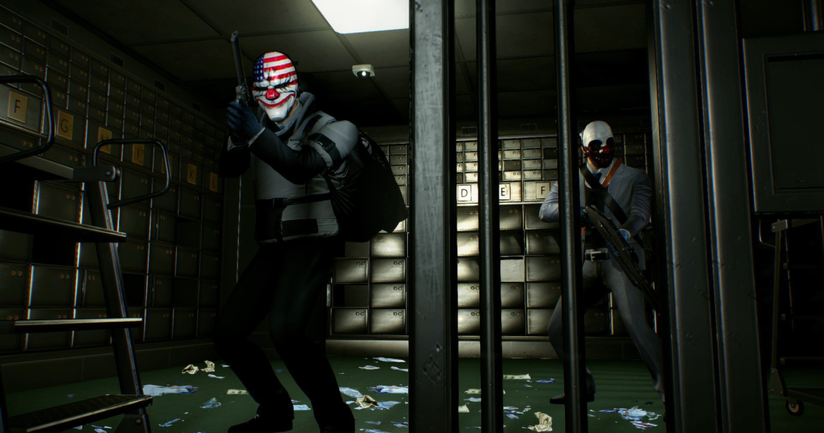 L'online di Payday 3 è 10 volte inferiore a quello di Payday 2, e gli sviluppatori non hanno ancora rilasciato una patch importante L'online di Payday 3 è 10 volte inferiore a quello di Payday 2, e gli sviluppatori non hanno ancora rilasciato una patch importante