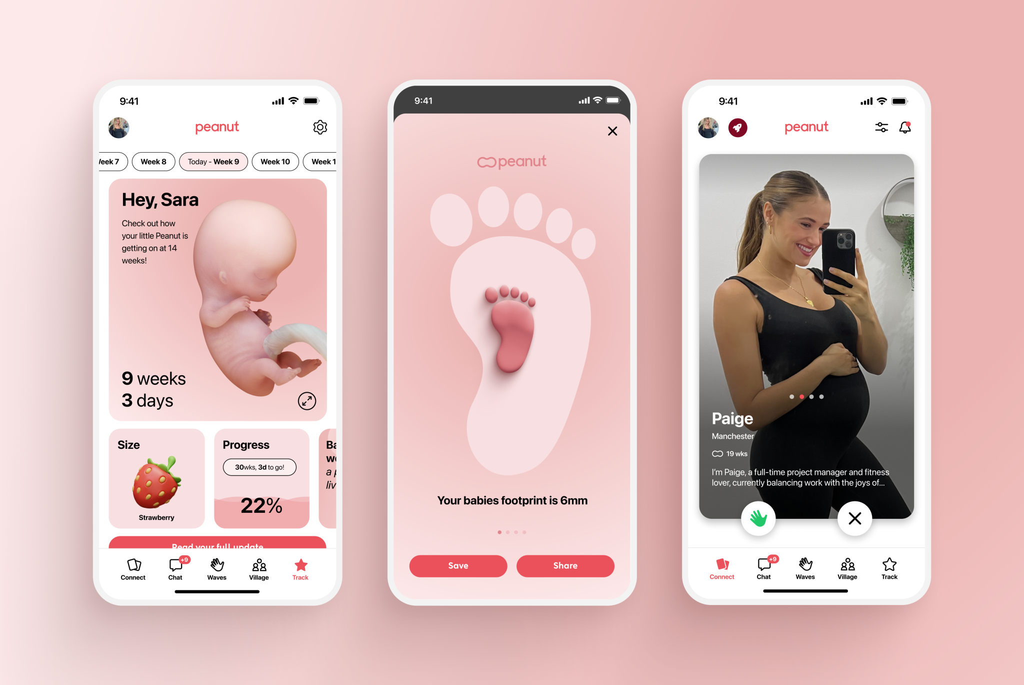 L'app per le donne Peanut lancia un nuovo strumento per monitorare la gravidanza utilizzando l'intelligenza artificiale L'app per le donne Peanut lancia un nuovo strumento per monitorare la gravidanza utilizzando l'intelligenza artificiale