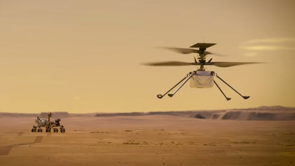 Anniversario marziano: il rover Perseverance e l'elicottero senza equipaggio Ingenuity hanno trascorso 1.000 giorni sul Pianeta Rosso Anniversario marziano: il rover Perseverance e l'elicottero senza equipaggio Ingenuity hanno trascorso 1.000 giorni sul Pianeta Rosso