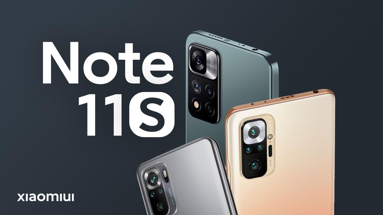 Redmi Note 11S riceverà una fotocamera da 108 MP e supporto 5G Redmi Note 11S riceverà una fotocamera da 108 MP e supporto 5G