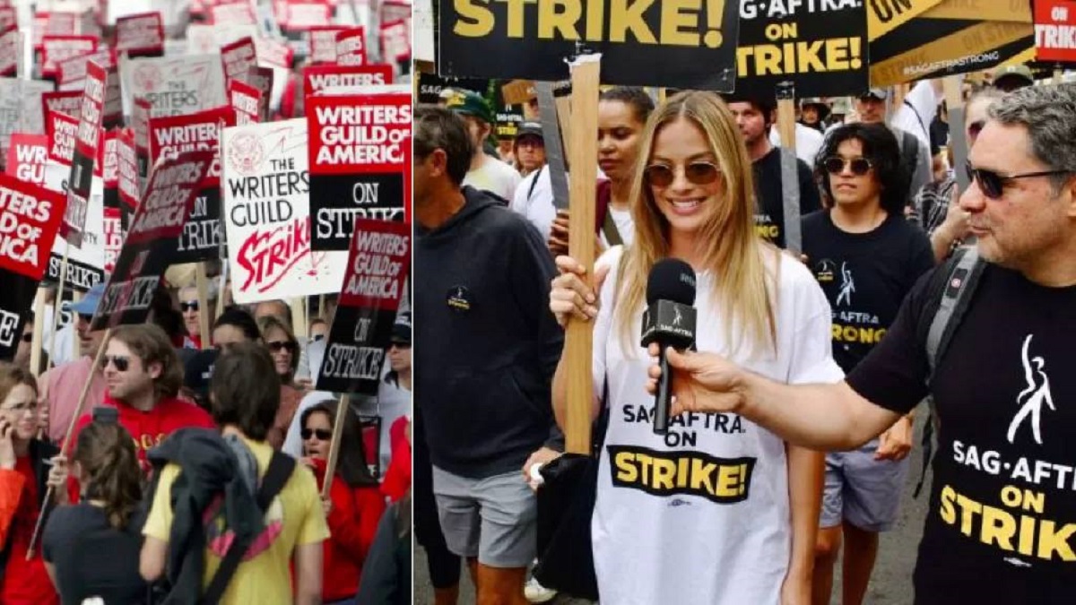 Sembra che ci attenda un periodo intenso di anteprime: Lo sciopero degli attori è finito: la SAG-AFTRA e l'AMPTP hanno raggiunto un accordo provvisorio. Sembra che ci attenda un periodo intenso di anteprime: Lo sciopero degli attori è finito: la SAG-AFTRA e l'AMPTP hanno raggiunto un accordo provvisorio.