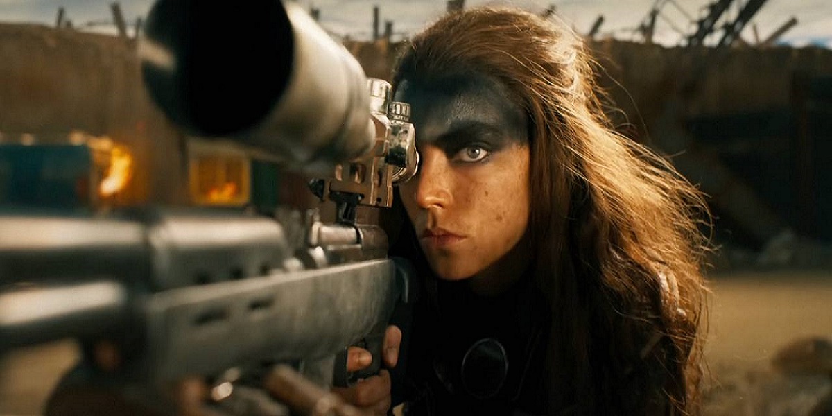 La Warner Bros. ha rilasciato il primo trailer di "Furiosa". La Warner Bros. ha rilasciato il primo trailer di "Furiosa".