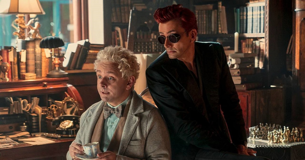 La terza stagione di Good Omens è stata ufficialmente confermata e sarà basata sull'idea di Neil Gaiman e Terry Pratchett, nata quasi 35 anni fa. La terza stagione di Good Omens è stata ufficialmente confermata e sarà basata sull'idea di Neil Gaiman e Terry Pratchett, nata quasi 35 anni fa.