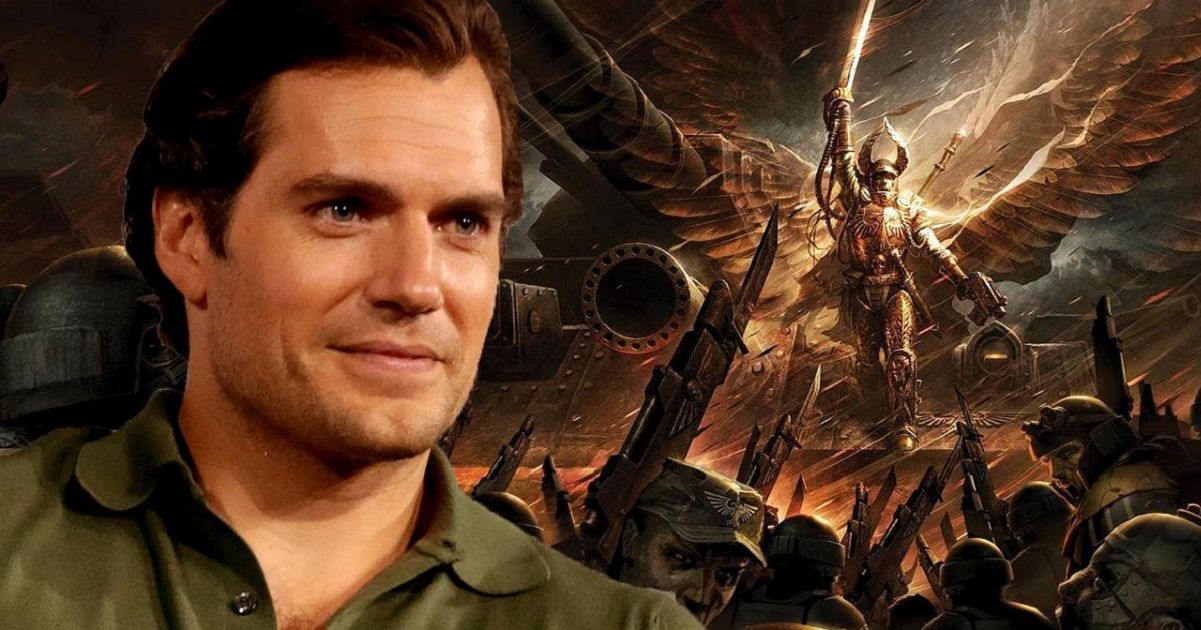 Games Workshop e Amazon si preparano a lanciare l'universo cinematografico di Warhammer 40.000 con Henry Cavill Games Workshop e Amazon si preparano a lanciare l'universo cinematografico di Warhammer 40.000 con Henry Cavill