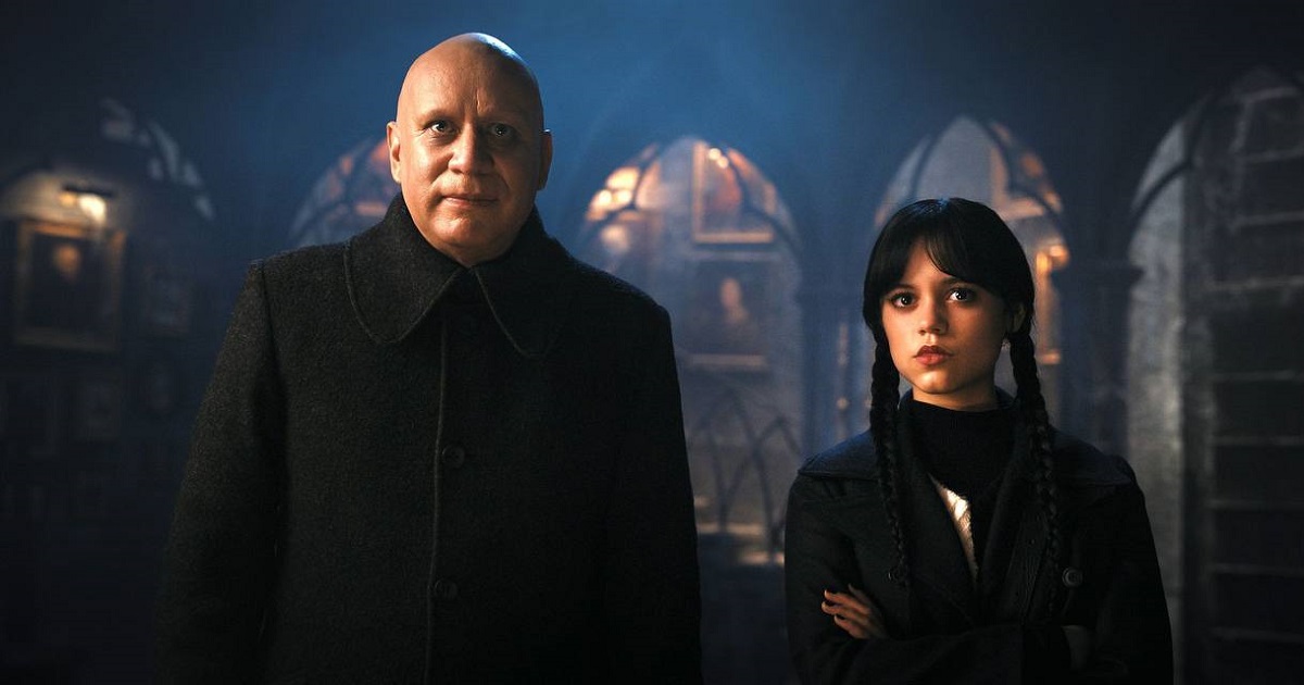 Netflix starebbe sviluppando uno spin-off della popolare serie televisiva "Wednesday". Netflix starebbe sviluppando uno spin-off della popolare serie televisiva "Wednesday".