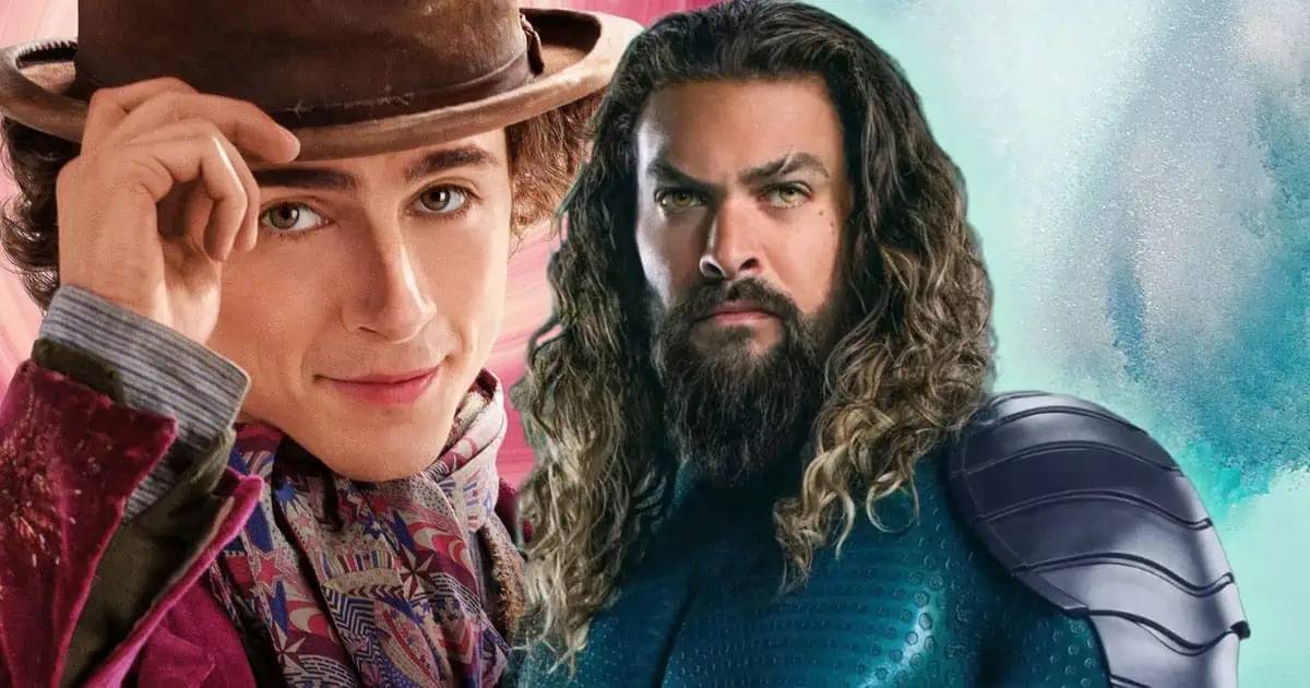 "Wonka" ha conquistato il box office, superando "Aquaman e il regno perduto" "Wonka" ha conquistato il box office, superando "Aquaman e il regno perduto"