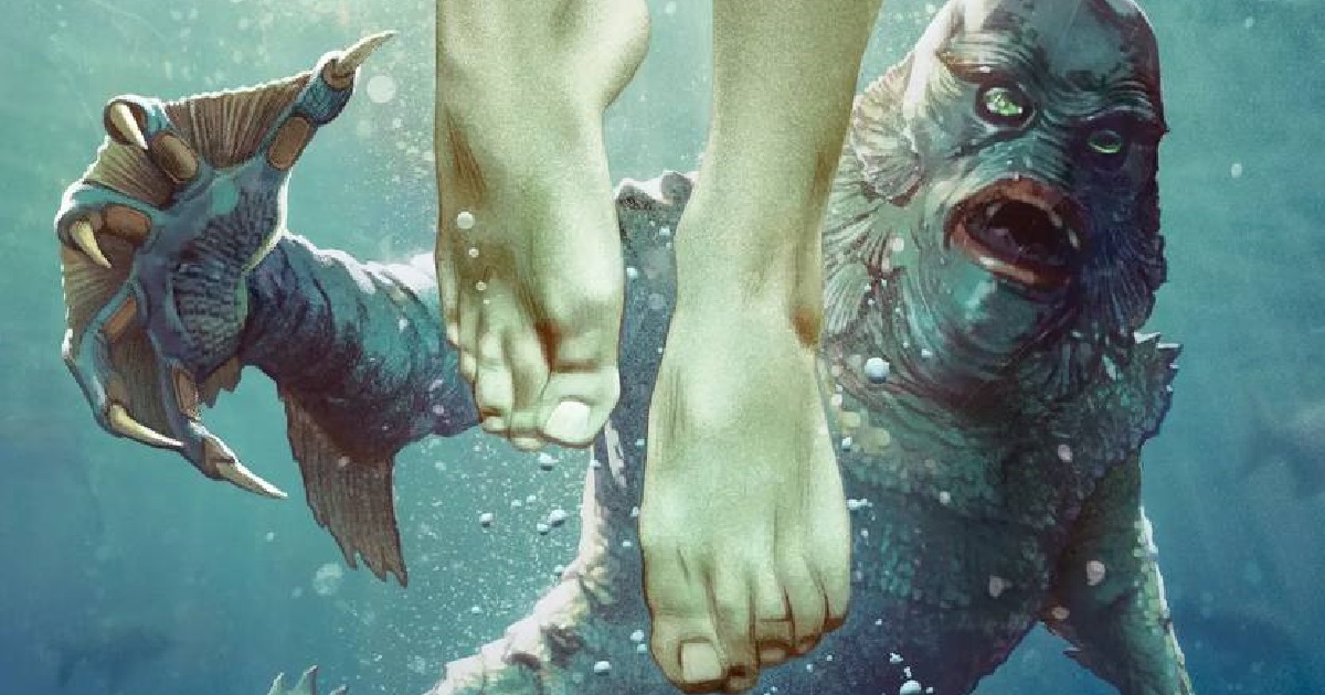 L'iconico mostro sta per tornare: La "Creatura della Laguna Nera" avrà un sequel in forma di fumetto in occasione del 70° anniversario del film originale del 1954. L'iconico mostro sta per tornare: La "Creatura della Laguna Nera" avrà un sequel in forma di fumetto in occasione del 70° anniversario del film originale del 1954.