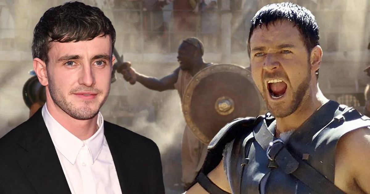 Paul Mescal has completed filming on the Gladiator sequel: "Sono sopravvissuto..." Paul Mescal has completed filming on the Gladiator sequel: "Sono sopravvissuto..."