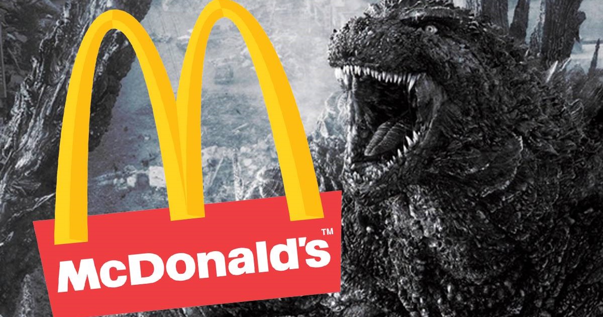 Appetito da mostro: McDonald's svela il menu del Big Mac di Godzilla - guarda il video promozionale Appetito da mostro: McDonald's svela il menu del Big Mac di Godzilla - guarda il video promozionale