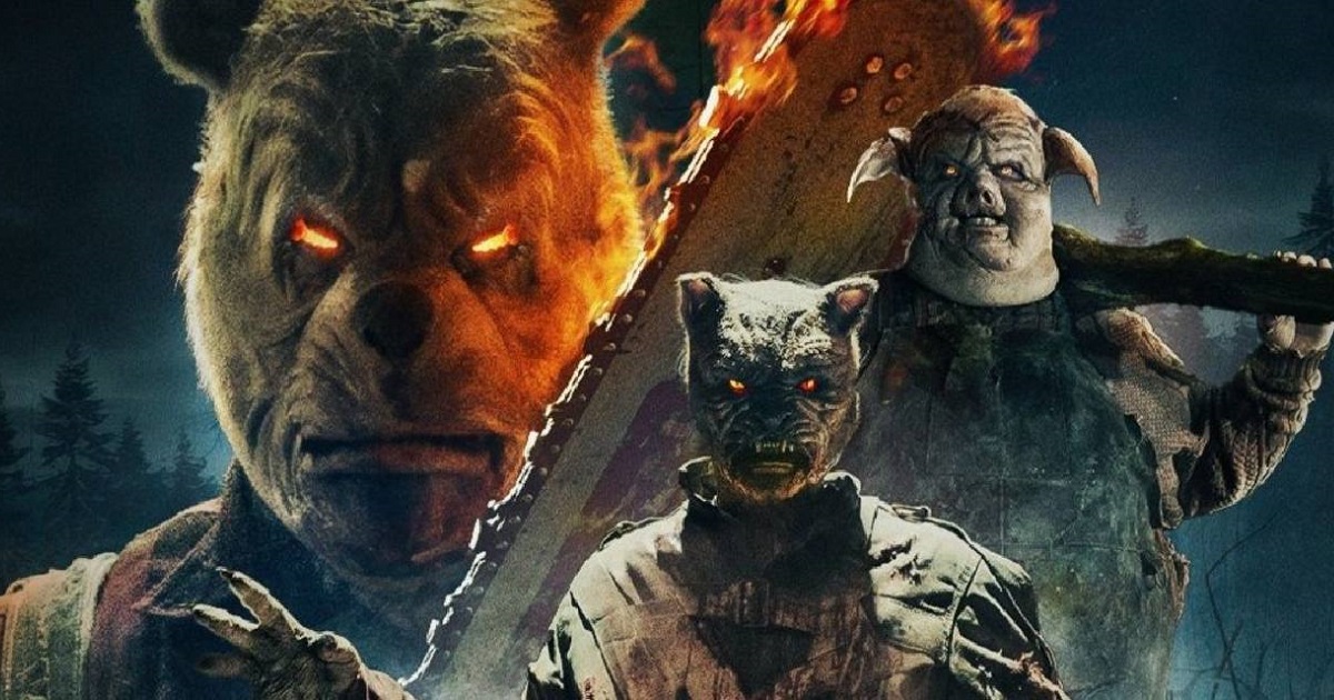 Inquietanti e spaventosi poster di "Winnie-The-Pooh: Blood and Honey 2" sono stati pubblicati dei poster che ritraggono Pimpi, Tigro e il Gufo Inquietanti e spaventosi poster di "Winnie-The-Pooh: Blood and Honey 2" sono stati pubblicati dei poster che ritraggono Pimpi, Tigro e il Gufo