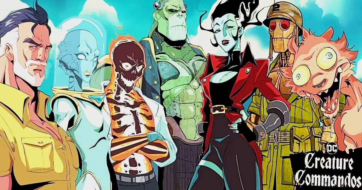 James Gunn condivide un aggiornamento sullo sviluppo di Creature Commandos all'interno del DCU: il progetto "non è stato assolutamente dimenticato" James Gunn condivide un aggiornamento sullo sviluppo di Creature Commandos all'interno del DCU: il progetto "non è stato assolutamente dimenticato"