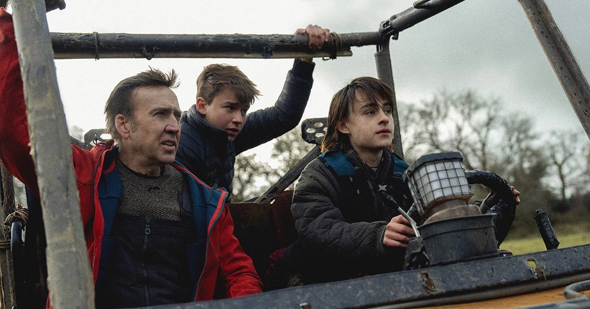 Presentato il trailer ufficiale del thriller "Arcadian" con Nicolas Cage Presentato il trailer ufficiale del thriller "Arcadian" con Nicolas Cage