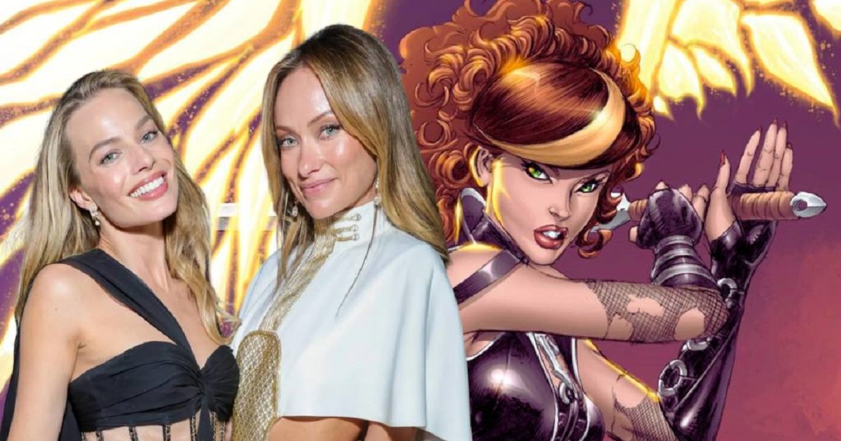 Margot Robbie e Olivia Wilde proietteranno un fumetto del creatore di "Deadpool" intitolato "Avengelyne". Margot Robbie e Olivia Wilde proietteranno un fumetto del creatore di "Deadpool" intitolato "Avengelyne".