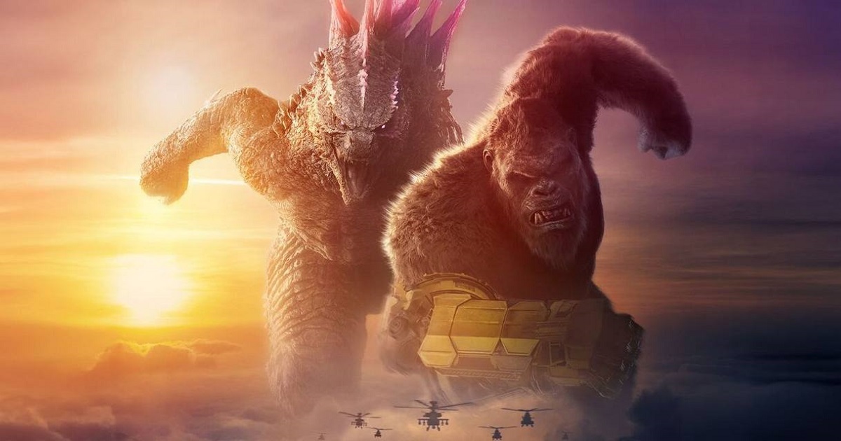 Godzilla x Kong: The New Empire raccoglie più di 500 milioni di dollari Godzilla x Kong: The New Empire raccoglie più di 500 milioni di dollari