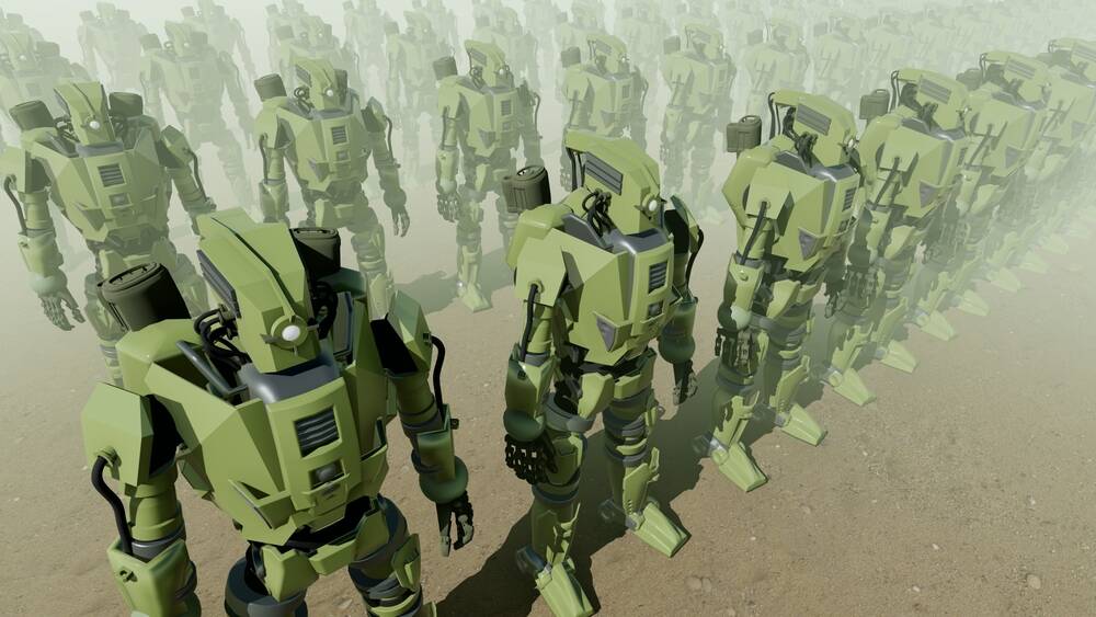I politici chiedono di vietare i "robot killer" a causa dei rischi dell'intelligenza artificiale in campo militare I politici chiedono di vietare i "robot killer" a causa dei rischi dell'intelligenza artificiale in campo militare