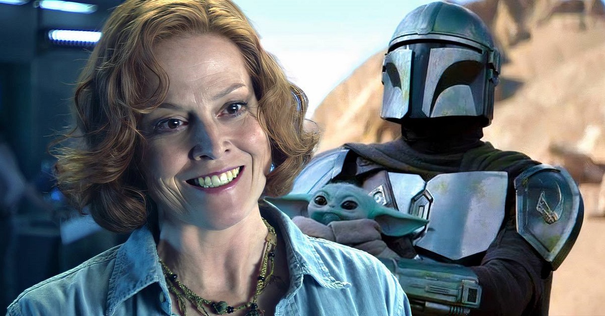 Sigourney Weaver, la star di "Alien" e "Avatar", si unirà all'universo di Star Wars recitando nel film "Mandalorian & Grogu". Sigourney Weaver, la star di "Alien" e "Avatar", si unirà all'universo di Star Wars recitando nel film "Mandalorian & Grogu".