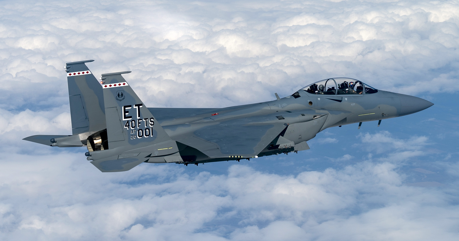 Boeing è pronta ad aumentare la produzione di caccia modernizzati F-15EX Eagle II se la domanda estera aumenta Boeing è pronta ad aumentare la produzione di caccia modernizzati F-15EX Eagle II se la domanda estera aumenta
