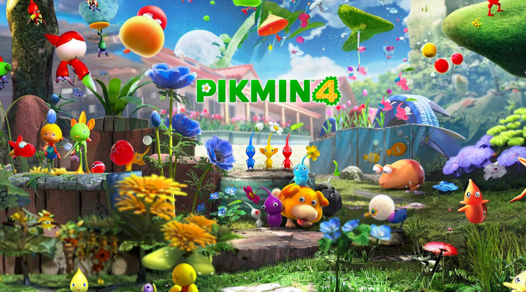 È stato pubblicato un nuovo trailer di Pikmin 4, in cui ci vengono illustrate le caratteristiche dei diversi tipi di pikmin. È stato pubblicato un nuovo trailer di Pikmin 4, in cui ci vengono illustrate le caratteristiche dei diversi tipi di pikmin.