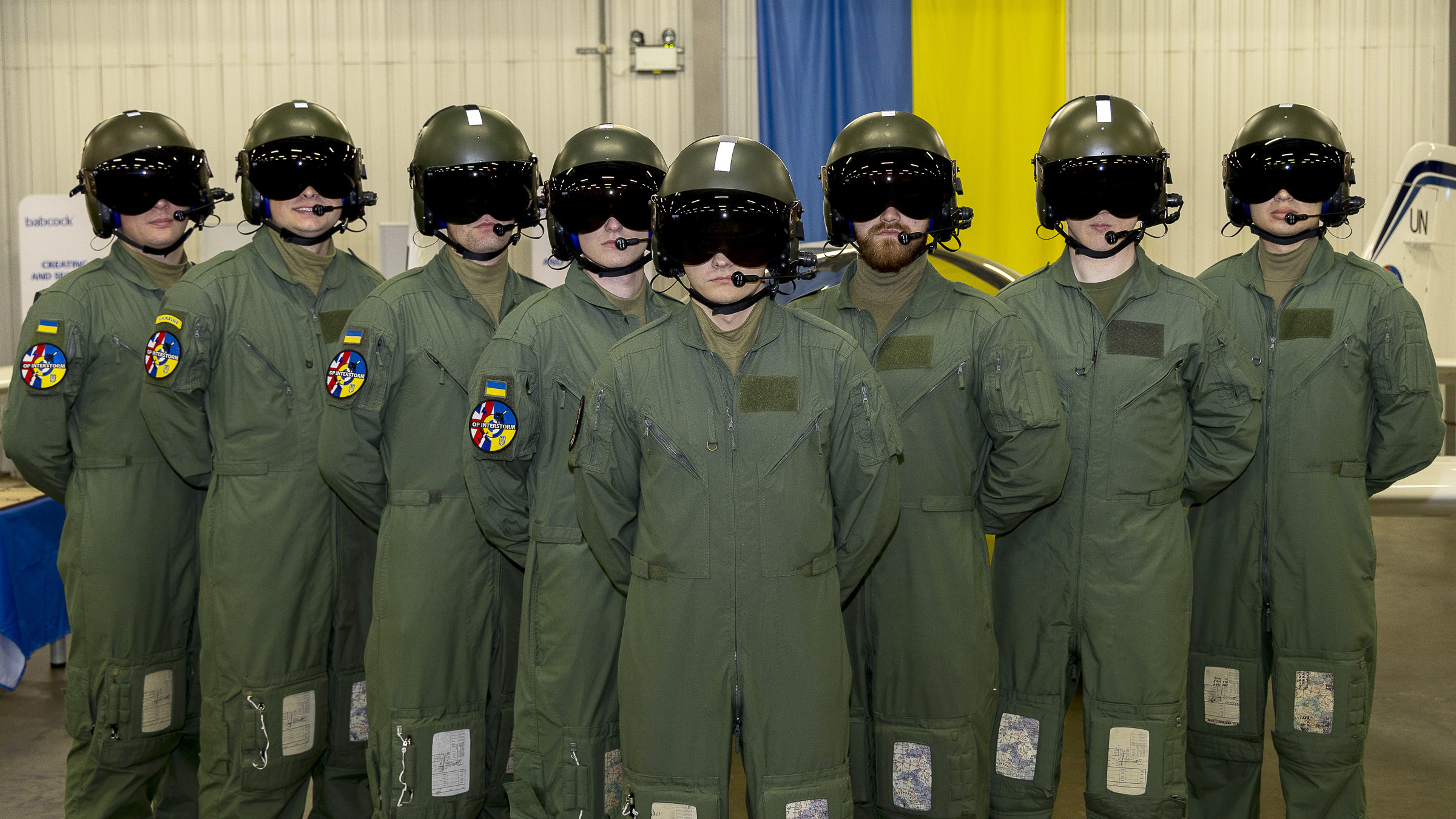 Piloti ucraini addestrati su F-16 nel Regno Unito Piloti ucraini addestrati su F-16 nel Regno Unito