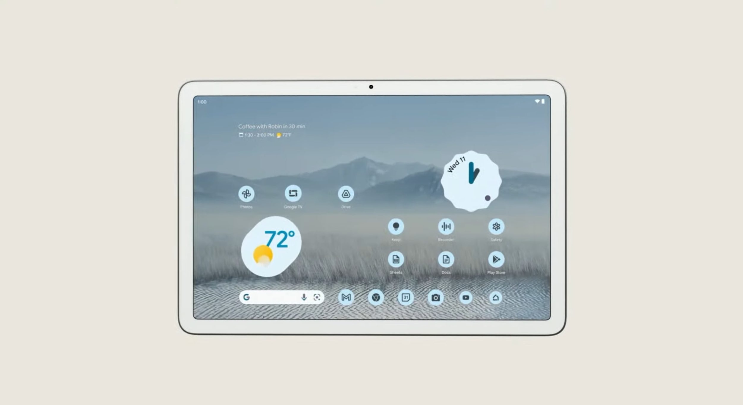 Google rilascerà un tablet Pixel nel 2023: riceverà una versione speciale di Android, un chip Tensor e una fotocamera come gli smartphone dell'azienda Google rilascerà un tablet Pixel nel 2023: riceverà una versione speciale di Android, un chip Tensor e una fotocamera come gli smartphone dell'azienda