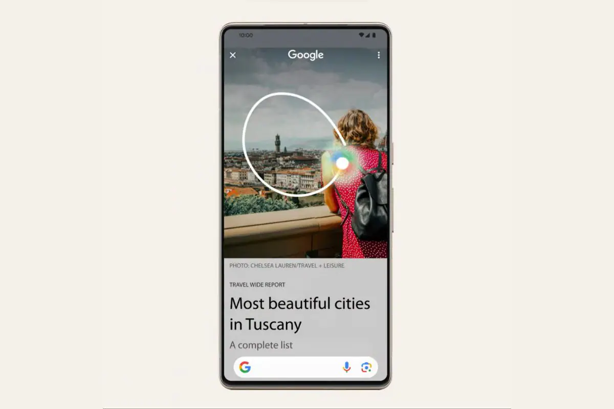 Google rimuove la scorciatoia per Google Lens da Circle a Search con l'ultimo aggiornamento Google rimuove la scorciatoia per Google Lens da Circle a Search con l'ultimo aggiornamento