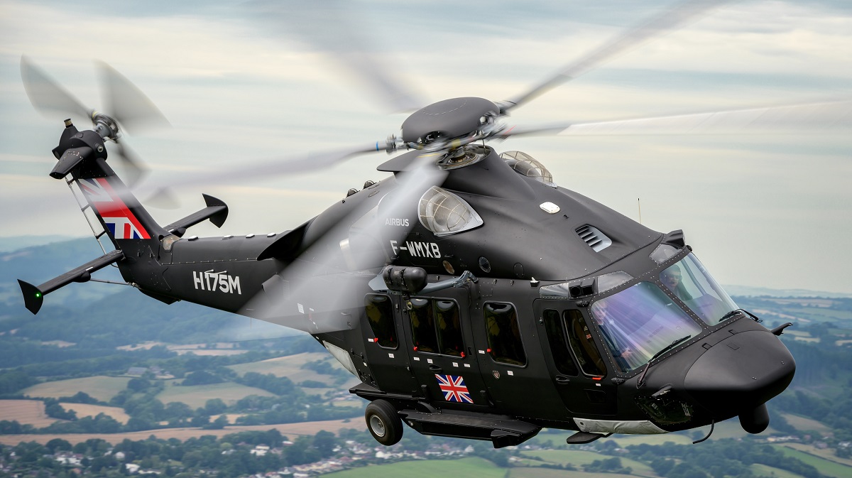 Norvegia e Medio Oriente sono pronti a partecipare al programma di sviluppo dell'elicottero H175M con una velocità di crociera di 300 km/h e un'autonomia di 1.260 km