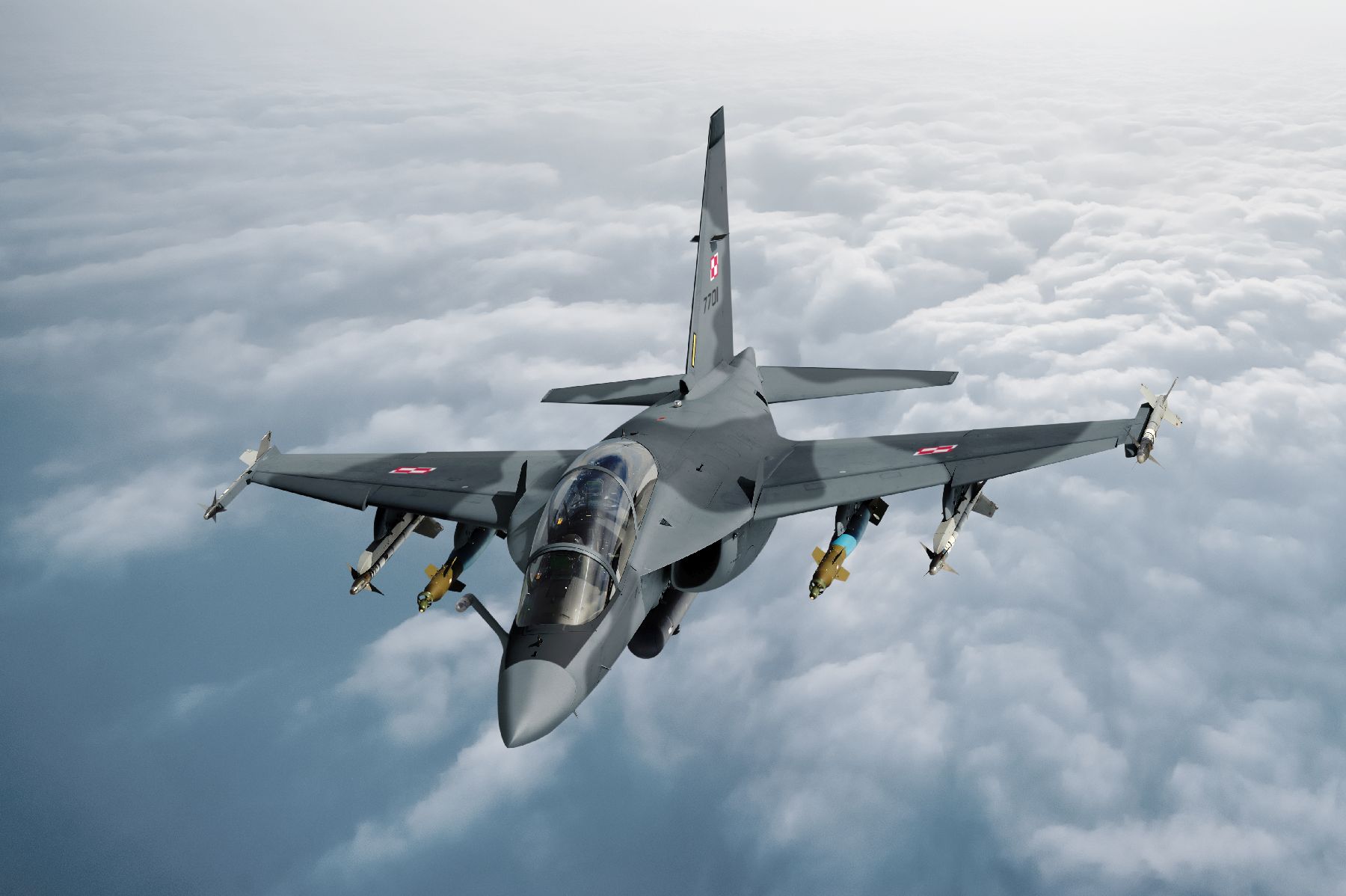Ministero della Difesa polacco: Se un missile vola verso la Polonia, verrà abbattuto Ministero della Difesa polacco: Se un missile vola verso la Polonia, verrà abbattuto
