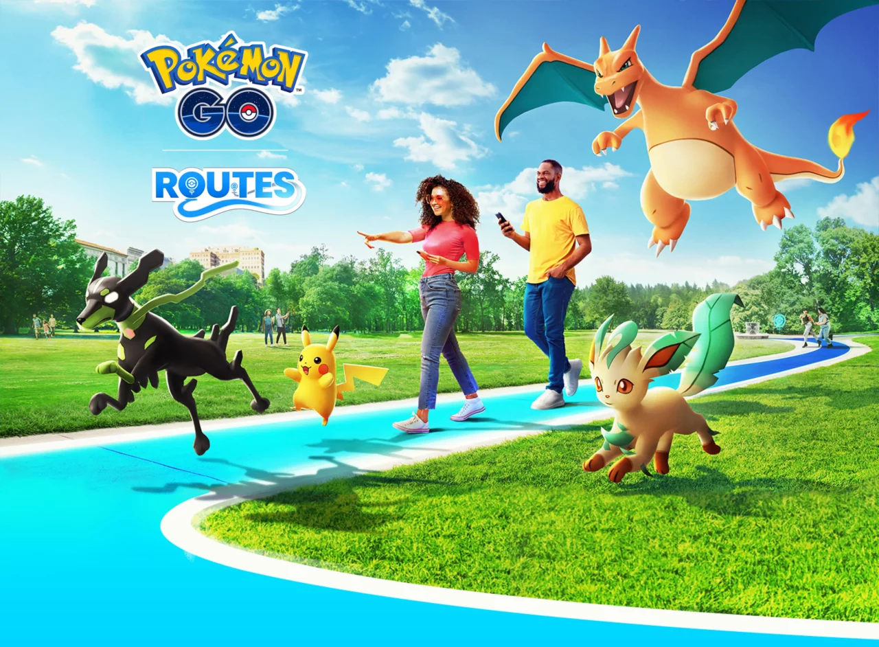 Pokémon GO avrà percorsi personalizzati in cui si potrà trovare un Pokémon speciale Pokémon GO avrà percorsi personalizzati in cui si potrà trovare un Pokémon speciale