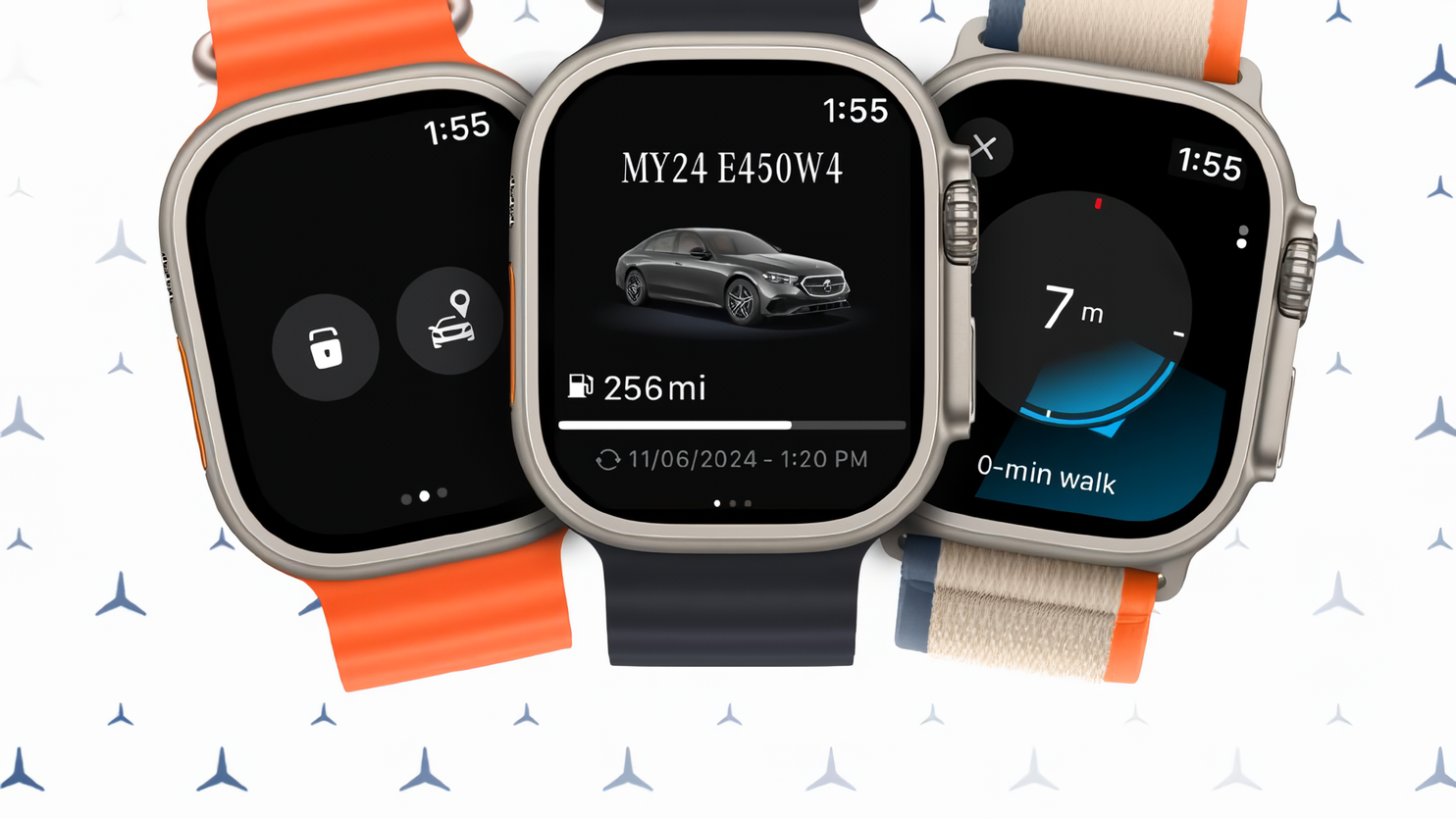 Mercedes-Benz rilascia un'app per controllare a distanza le auto tramite Apple Watch Mercedes-Benz rilascia un'app per controllare a distanza le auto tramite Apple Watch